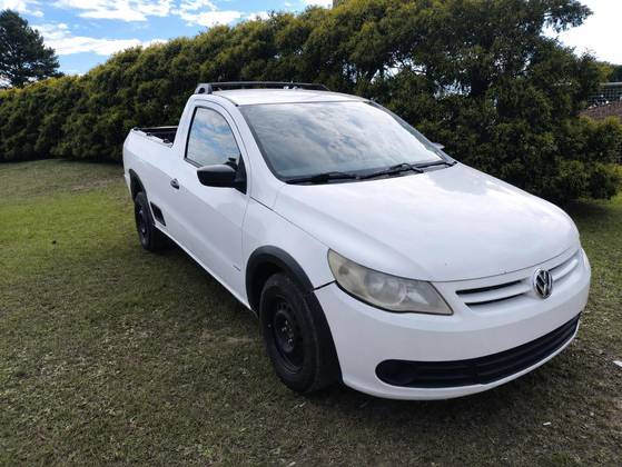 VOLKSWAGEN SAVEIRO 1.6 MI CS 8V FLEX 2P MANUAL G.V VOLKSWAGEN SAVEIRO 1.6 MI CS 8V FLEX 2P MANUAL G.V